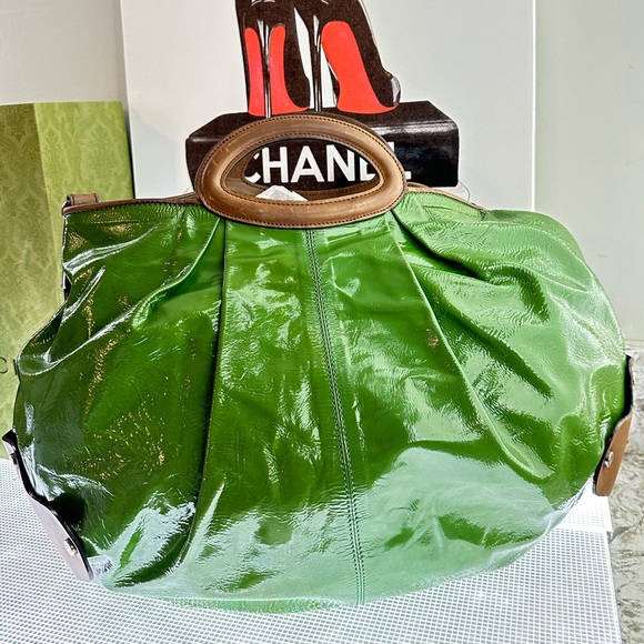 Marni Patent Leather Balloon Hobo - Picture 6 of 17